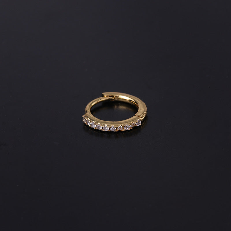 20G Simple Cartilage Hoop Conch Daith Hoop | HSPJ311