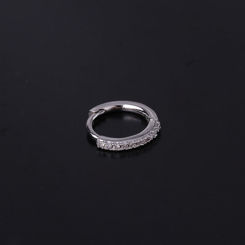 20G Simple Cartilage Hoop Conch Daith Hoop | HSPJ311