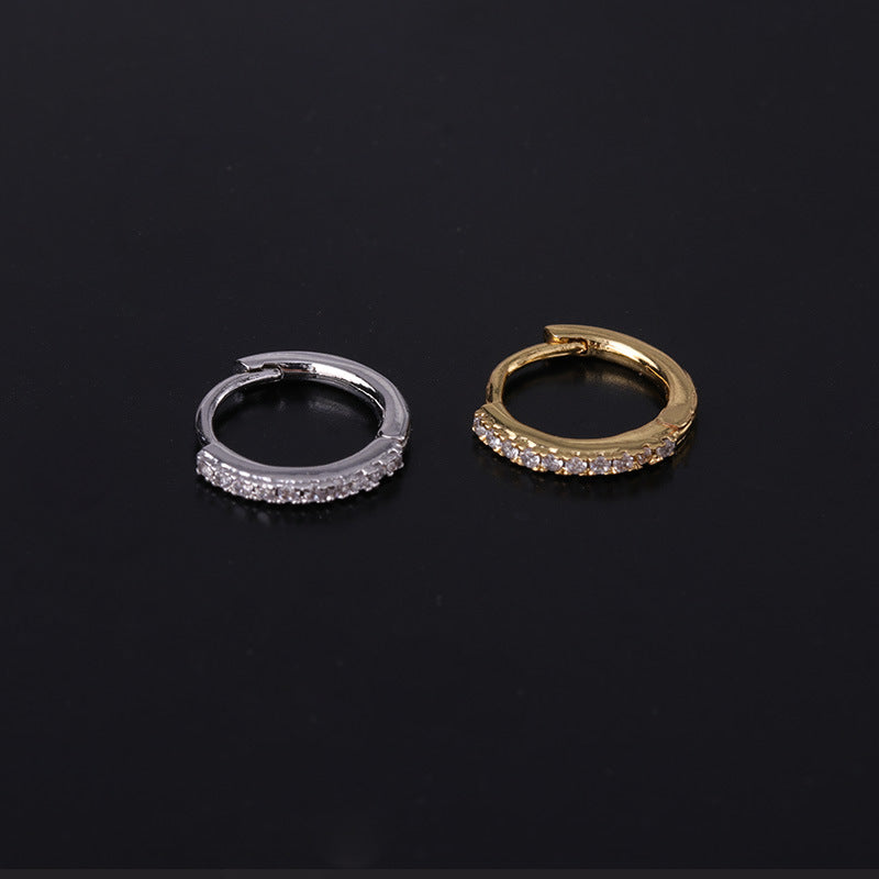 20G Simple Cartilage Hoop Conch Daith Hoop | HSPJ311