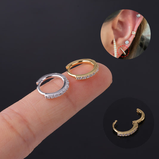 20G Simple Cartilage Hoop Conch Daith Hoop | HSPJ311