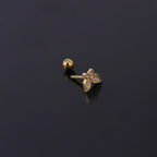 1.2mm Marquise Geometry Daith Stud Piercings | HSPJ316