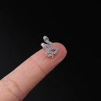 cartilage earrings, piercing jewelry, cartilage piercing, body jewelry, helix piercing, helix earrings, tragus piercing, snake earrings