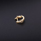 hoop earrings, body jewelry, gold hoop earrings, gold hoops, huggies earrings, silver hoop earrings, small hoop earrings, cartilage earrings, gold hoops