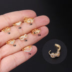 hoop earrings, body jewelry, gold hoop earrings, gold hoops, huggies earrings, silver hoop earrings, small hoop earrings, cartilage earrings, gold hoops