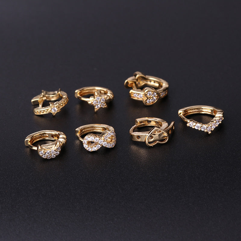 hoop earrings, body jewelry, gold hoop earrings, gold hoops, huggies earrings, silver hoop earrings, small hoop earrings, cartilage earrings, gold hoops