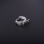 hoop earrings, body jewelry, gold hoop earrings, gold hoops, huggies earrings, silver hoop earrings, small hoop earrings, cartilage earrings, gold hoops