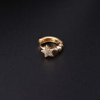 hoop earrings, body jewelry, gold hoop earrings, gold hoops, huggies earrings, silver hoop earrings, small hoop earrings, cartilage earrings, gold hoops