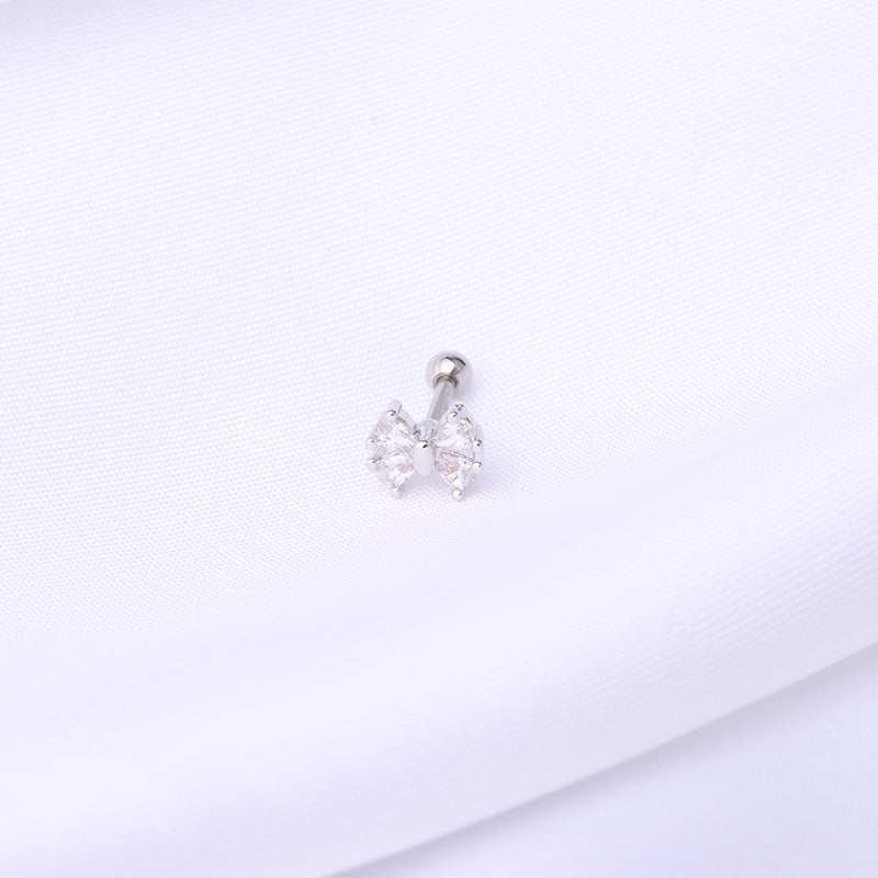 cartilage earrings, piercing jewelry, cartilage piercing, body jewelry, helix piercing, helix earrings, tragus piercing, flower earrings