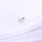 cartilage earrings, piercing jewelry, cartilage piercing, body jewelry, helix piercing, helix earrings, tragus piercing, flower earrings