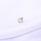 cartilage earrings, piercing jewelry, cartilage piercing, body jewelry, helix piercing, helix earrings, tragus piercing, flower earrings