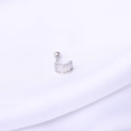 cartilage earrings, piercing jewelry, cartilage piercing, body jewelry, helix piercing, helix earrings, tragus piercing, flower earrings