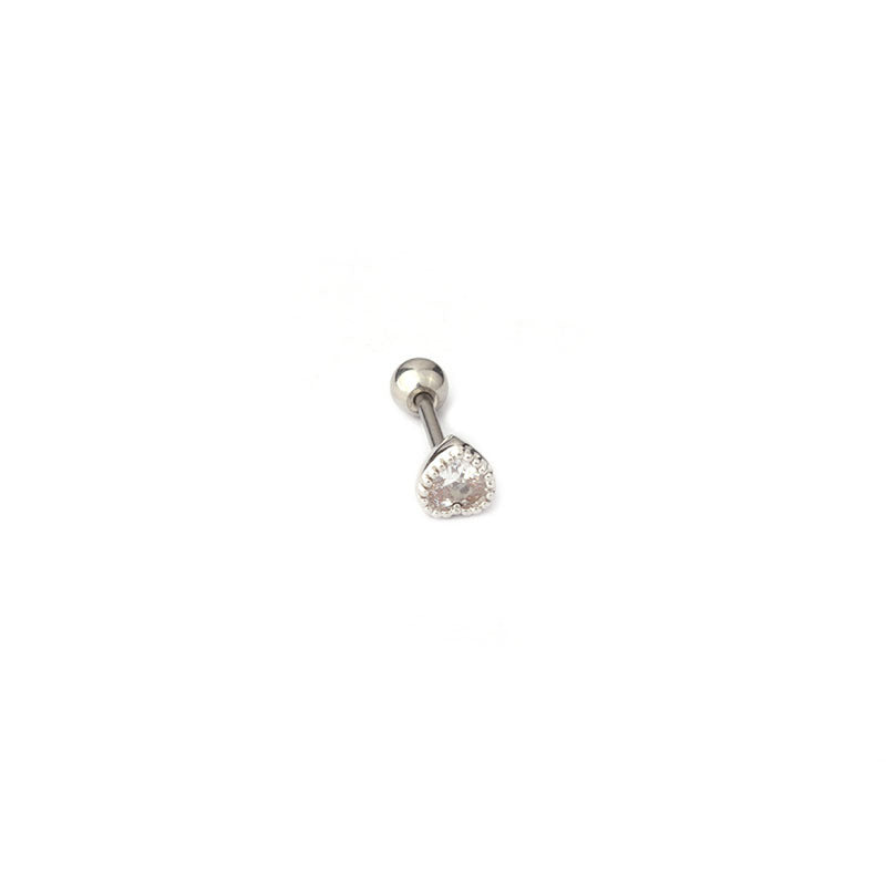 cartilage earrings, piercing jewelry, cartilage piercing, body jewelry, helix piercing, helix earrings, tragus piercing, heart earrings, heart cartilage earrings