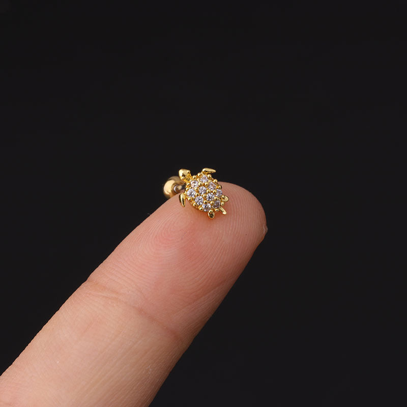 20G Cartilage Tiny Stud Earring Flower Earrings | HSPJ347