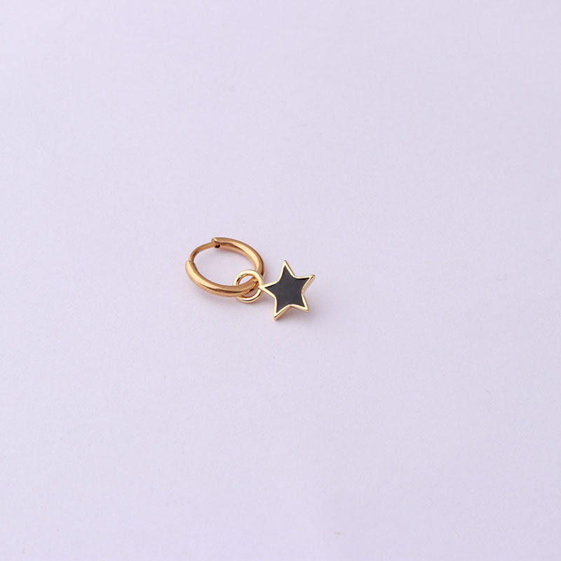 cartilage earrings, piercing jewelry, cartilage piercing, body jewelry, helix piercing, helix earrings, tragus piercing, star cartilage earrings