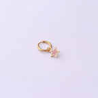 cartilage earrings, piercing jewelry, cartilage piercing, body jewelry, helix piercing, helix earrings, tragus piercing, star cartilage earrings