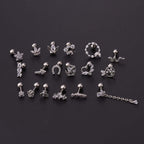 16G Bumble Bee Conch Stud Helix Piercings