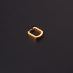 20G Minimalist Geometry Heart U Hoop Earrings | HSPJ360