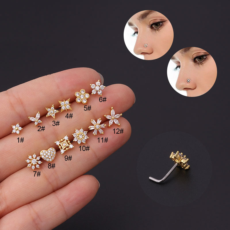 nose ring, nose stud, nose piercing, gold nose ring, fake nose ring, nose piercing jewelry, nose ring hoop, body piercing, body jewelry