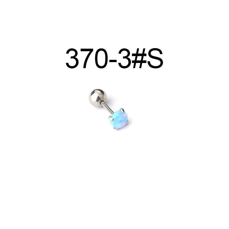 cartilage earrings, piercing jewelry, cartilage piercing, body jewelry, helix piercing, helix earrings, tragus piercing, moonstone cartilage, opal earrings