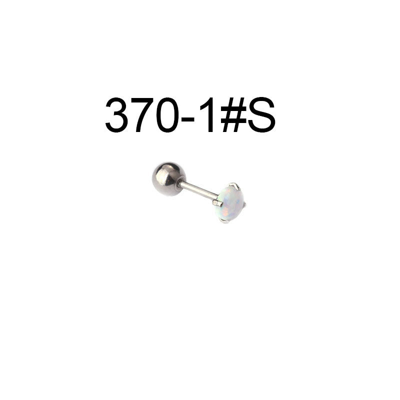 cartilage earrings, piercing jewelry, cartilage piercing, body jewelry, helix piercing, helix earrings, tragus piercing, moonstone cartilage, opal earrings