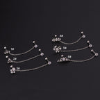 16G Geometry Dangle Cartilage Chain Earring