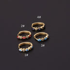 hoop earrings, body jewelry, gold hoop earrings, gold hoops, huggies earrings, silver hoop earrings, small hoop earrings, cartilage earrings, evil eye earrings, evil eye jewelry