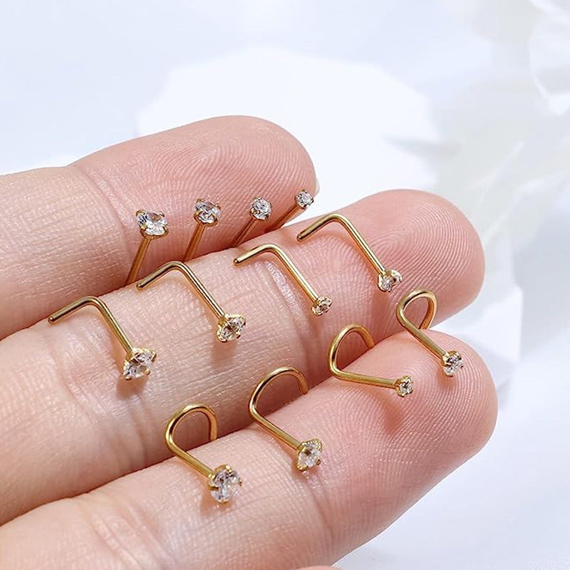 nose ring, nose stud, nose piercing, gold nose ring, fake nose ring, nose piercing jewelry, nose ring hoop, body piercing, body jewelry