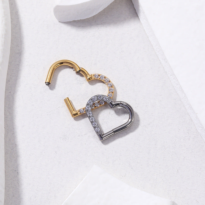 hoop earrings, body jewelry, gold hoop earrings, gold hoops, huggies earrings, silver hoop earrings, small hoop earrings, cartilage earrings, heart earrings