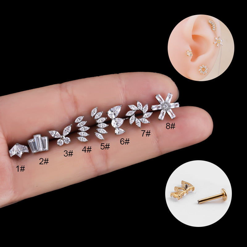 cartilage earrings, piercing jewelry, cartilage piercing, body jewelry, helix piercing, helix earrings, tragus piercing