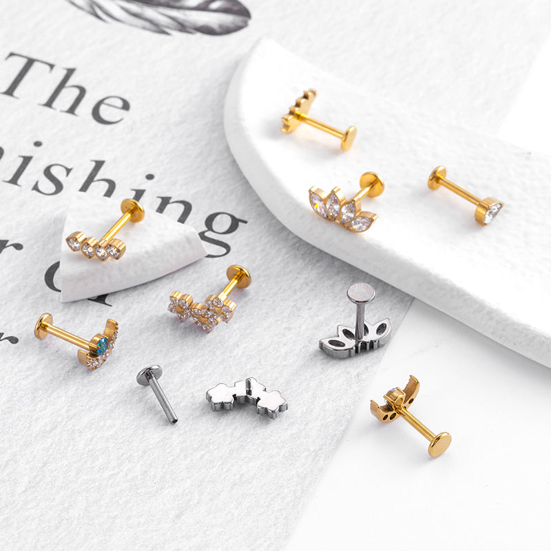 cartilage earrings, piercing jewelry, cartilage piercing, body jewelry, helix piercing, helix earrings, tragus piercing