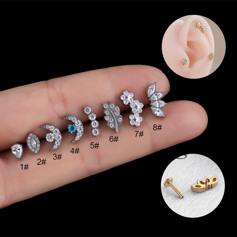 cartilage earrings, piercing jewelry, cartilage piercing, body jewelry, helix piercing, helix earrings, tragus piercing