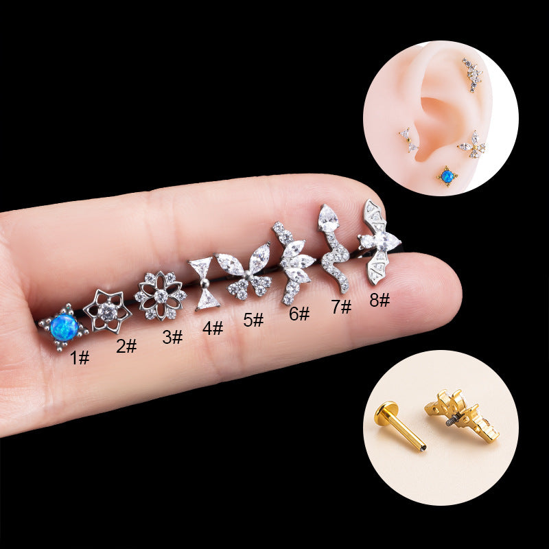 cartilage earrings, piercing jewelry, cartilage piercing, body jewelry, helix piercing, helix earrings, tragus piercing