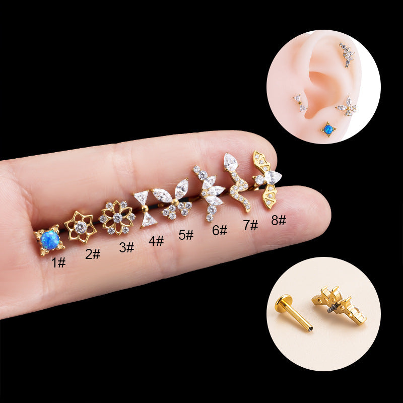 cartilage earrings, piercing jewelry, cartilage piercing, body jewelry, helix piercing, helix earrings, tragus piercing