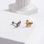 cartilage earrings, piercing jewelry, cartilage piercing, body jewelry, helix piercing, helix earrings, tragus piercing