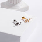 cartilage earrings, piercing jewelry, cartilage piercing, body jewelry, helix piercing, helix earrings, tragus piercing
