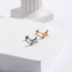 cartilage earrings, piercing jewelry, cartilage piercing, body jewelry, helix piercing, helix earrings, tragus piercing