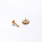 cartilage earrings, piercing jewelry, cartilage piercing, body jewelry, helix piercing, helix earrings, tragus piercing