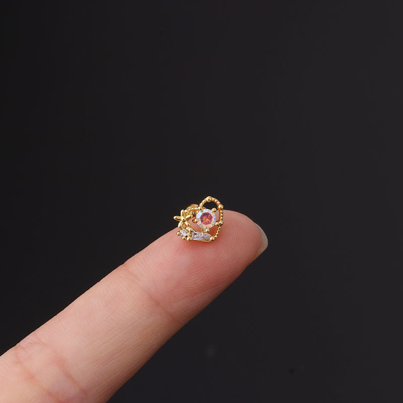 20G Dreamcatcher Barbell Stud Piercings | HSPJ602