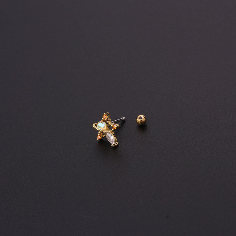 20G Dreamcatcher Barbell Stud Piercings | HSPJ602