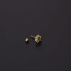 20G Animal Spider Upper Lobe Cartilage Earrings  | HSPJ603