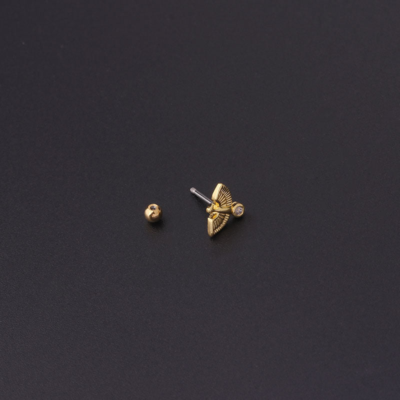 20G Cartilage Swallow Barbell Stud Piercing | HSPJ604