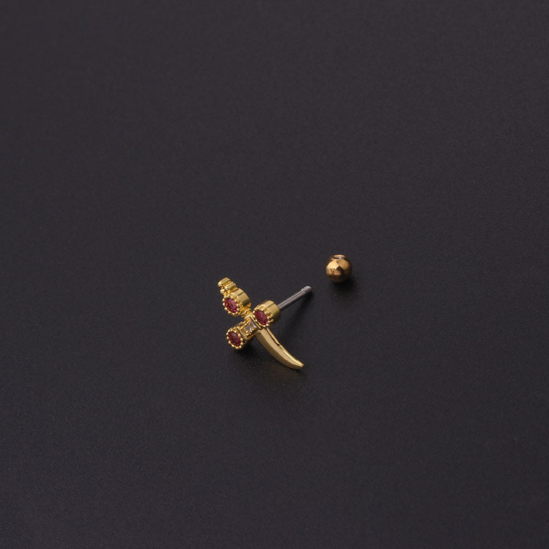 20G Dream Catcher Helix Conch Piercing