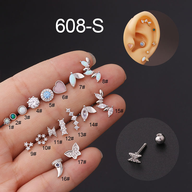 cartilage earrings, piercing jewelry, cartilage piercing, body jewelry, helix piercing, helix earrings, tragus piercing