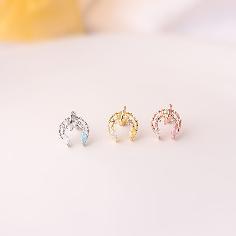 cartilage earrings, piercing jewelry, cartilage piercing, body jewelry, helix piercing, helix earrings, tragus piercing
