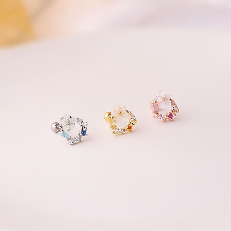 cartilage earrings, piercing jewelry, cartilage piercing, body jewelry, helix piercing, helix earrings, tragus piercing
