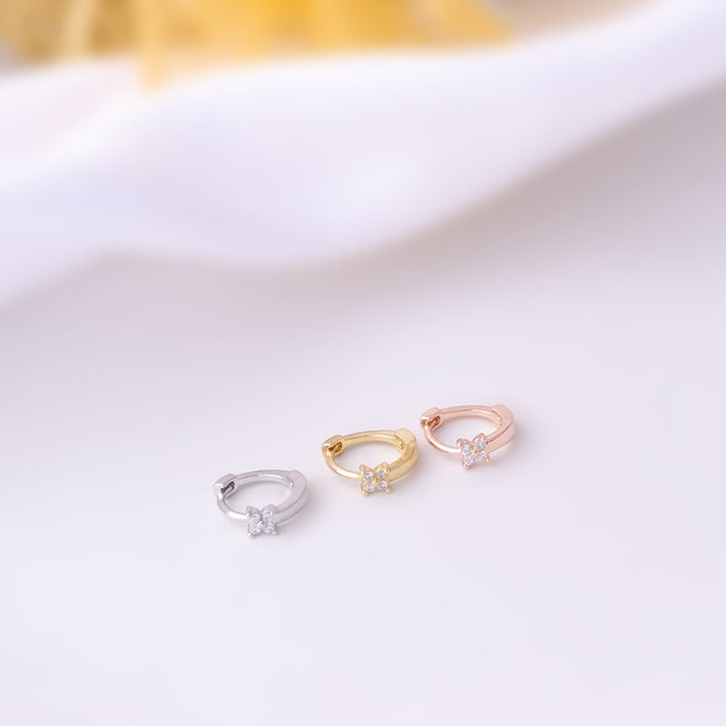 hoop earrings, body jewelry, gold hoop earrings, gold hoops, huggies earrings, silver hoop earrings, small hoop earrings, cartilage earrings