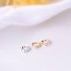 hoop earrings, body jewelry, gold hoop earrings, gold hoops, huggies earrings, silver hoop earrings, small hoop earrings, cartilage earrings