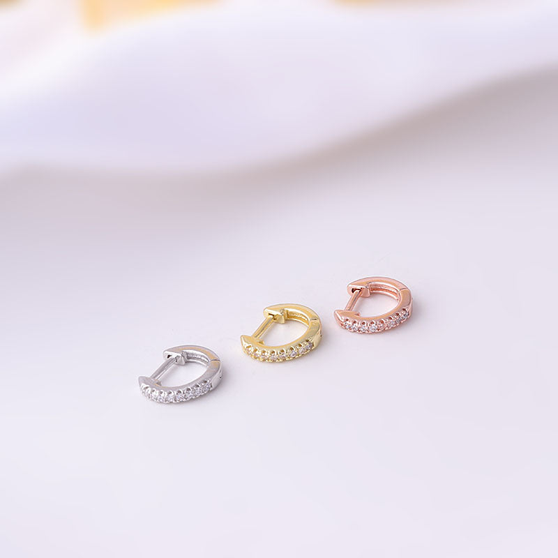 hoop earrings, body jewelry, gold hoop earrings, gold hoops, huggies earrings, silver hoop earrings, small hoop earrings, cartilage earrings