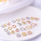 hoop earrings, body jewelry, gold hoop earrings, gold hoops, huggies earrings, silver hoop earrings, small hoop earrings, cartilage earrings