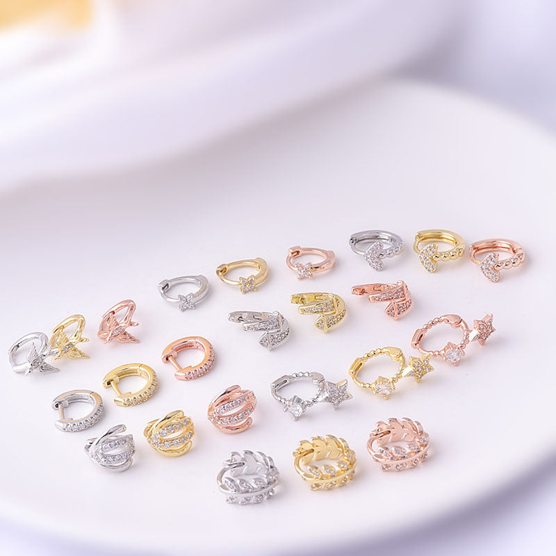 hoop earrings, body jewelry, gold hoop earrings, gold hoops, huggies earrings, silver hoop earrings, small hoop earrings, cartilage earrings